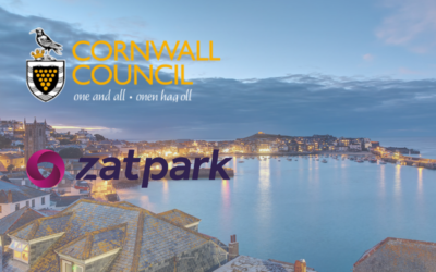 Zatpark Awarded Cornwall Council’s Parking Management Software Contract