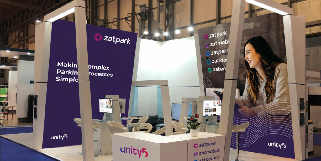 Unity5 Parkex 2023 Stand