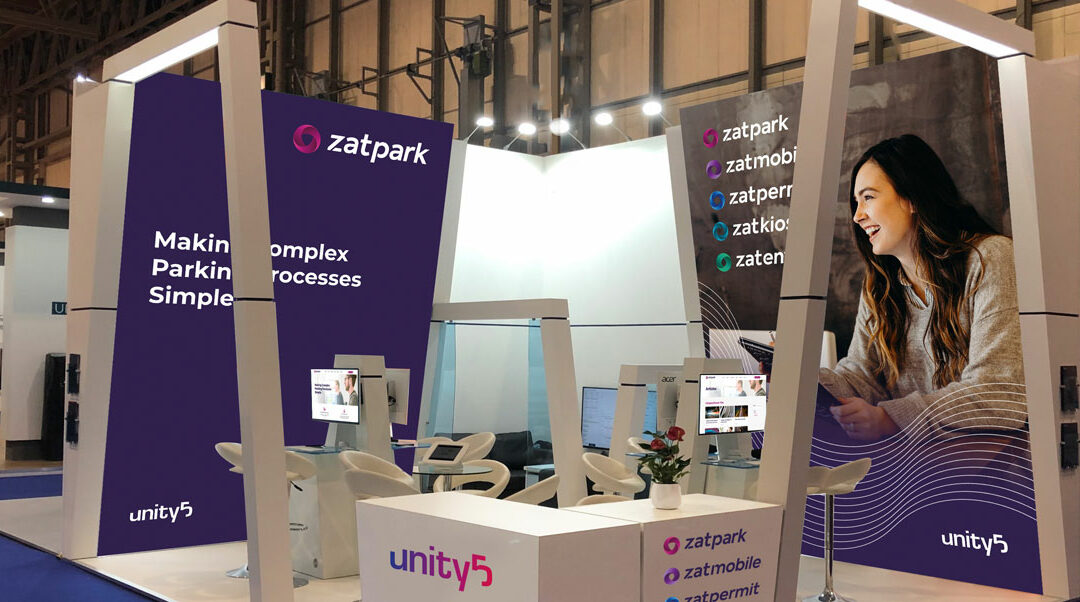 Unity5 Parkex 2023 Stand
