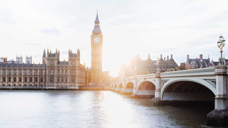 London Houses of Parliament