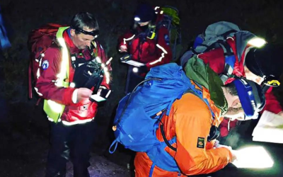 Volunteering for a Search and Rescue Team