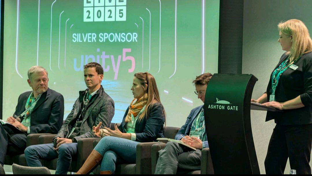 Hannah Fuller of Unity5 presents at BPA Live Bristol 2025