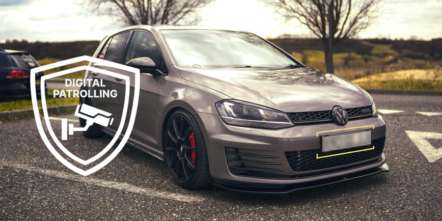 Unity5 ANPR camera system for car park monitoring 