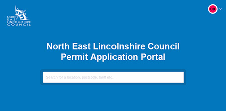Parking Permit Applicant Portal
