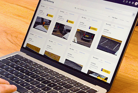 Unity5 digital patrolling software on a device