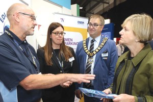 NPED Founder Alan Wood at Parkex 2025