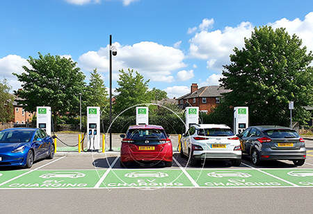 EV Bay monitoring is included in Digital Patrolling by Unity5