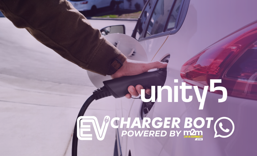 Unity5 Announces Zatpark Integration with M2M Data Connect to Introduce EV ChargerBot
