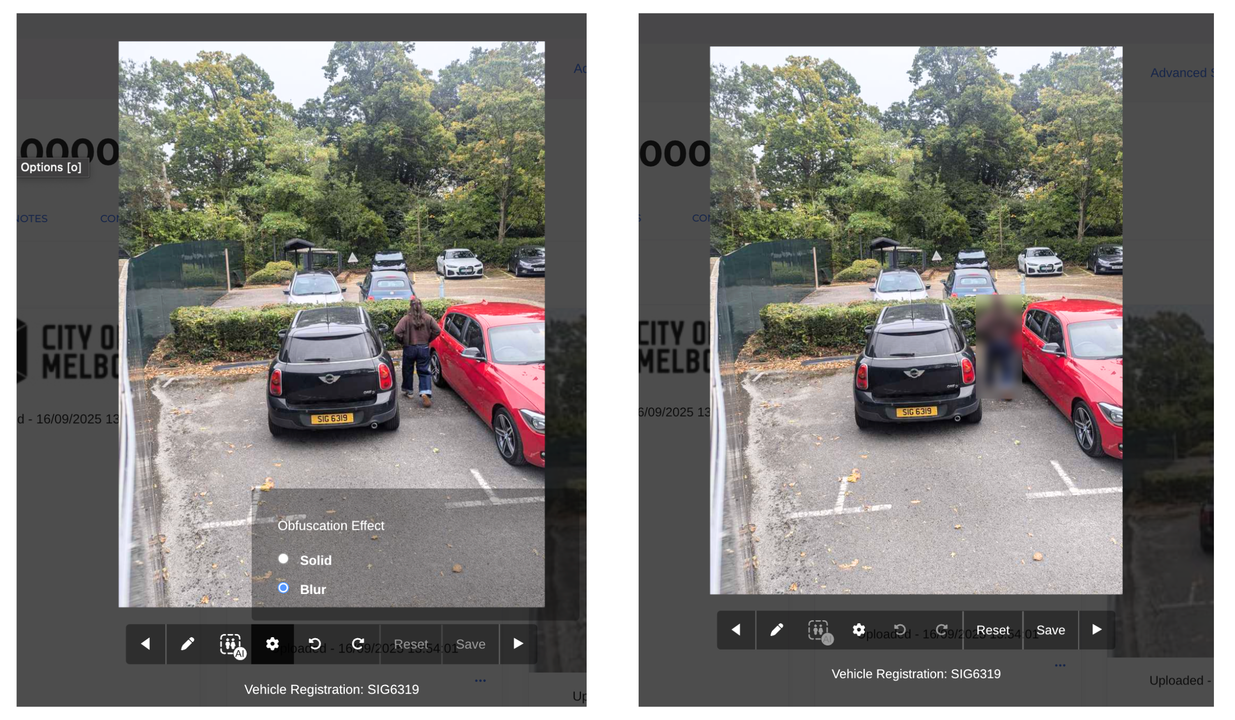 AI-Empowered parking enforcement