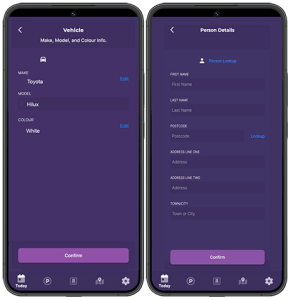 An example of the Zatenviro enforcement software dashboard by Unity5