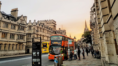 Emissions based permitting means bus services in Oxford will benefit from improved reliability, and reduced journey times.