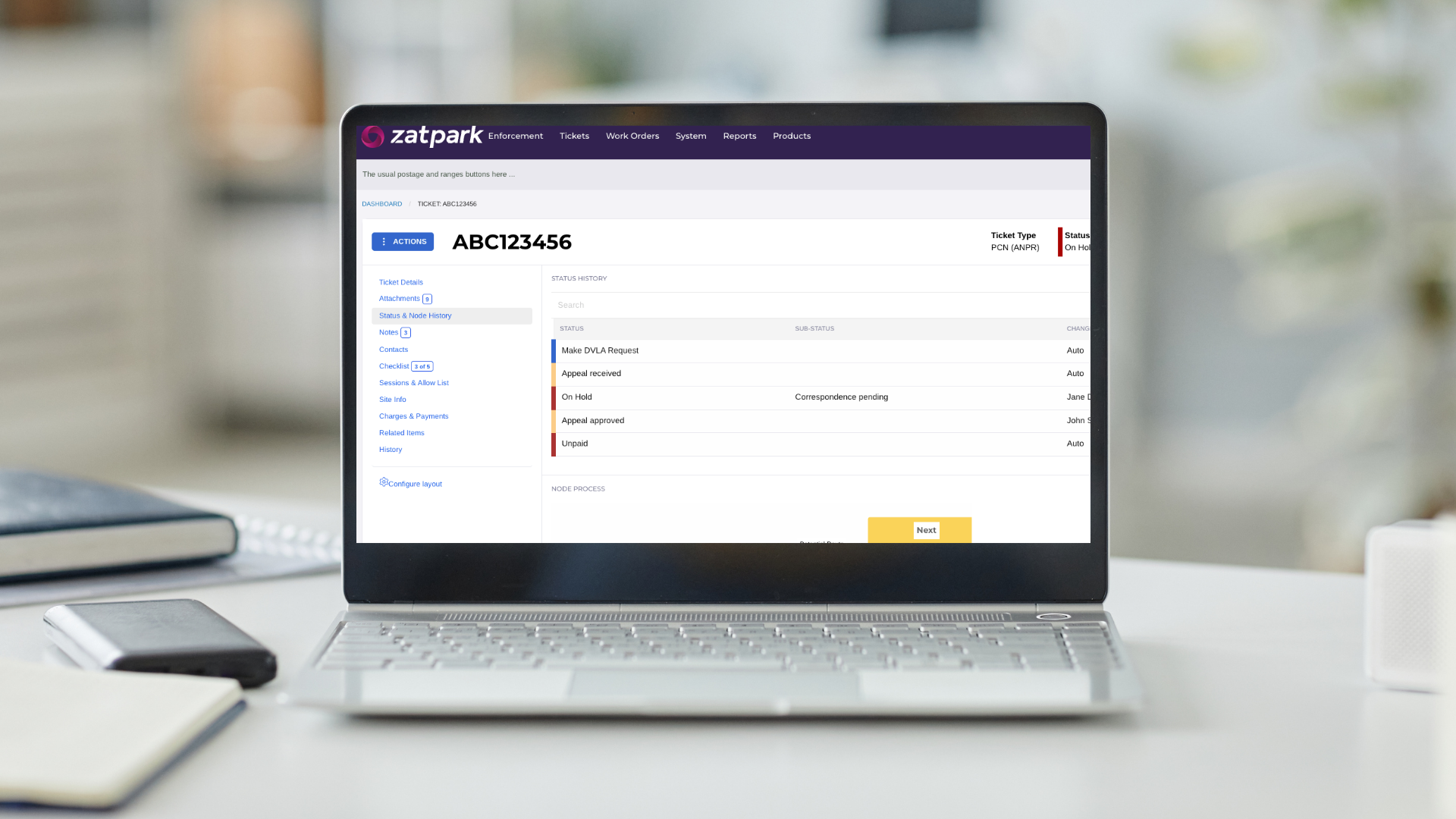 Elevate your Efficiency: Introducing the Enhanced Zatpark Ticket View ...