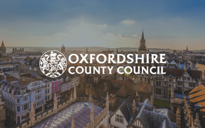 Oxfordshire County Council: Case Study