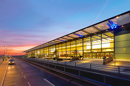 Heathrow Airport Terminal drop-off