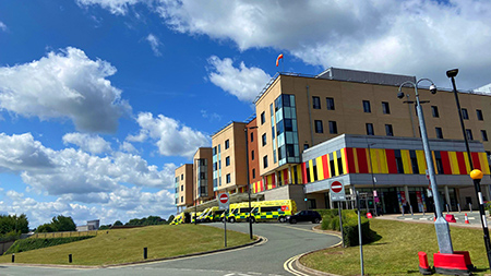 Royal Stoke Hospital use Unity5 Parking Enforcement software
