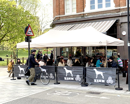 On street licensing software for pubs used by councils