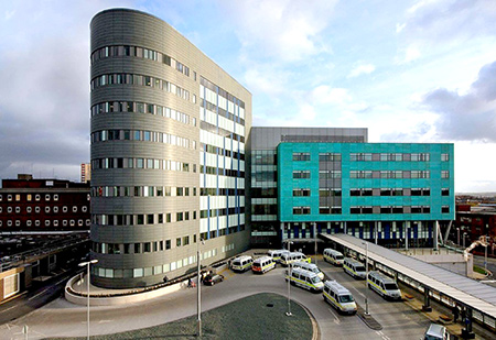 Hospital parking operators are using Unity5 software for enforcement