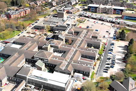 Healthcare parking operators are using Unity5 software for enforcement