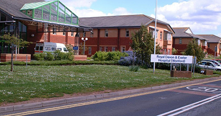 Unity5 software is used for parking management at the Royal Devon and Exeter Hospital