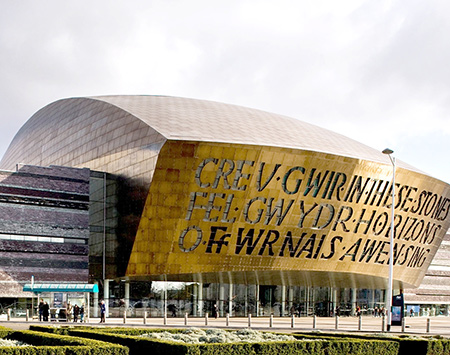 Parking software for councils in Wales -Millennium Centre Cardiff