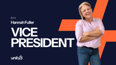 Unity5 Celebrates Election of Hannah Fuller as British Parking Association Vice President for 2026/27