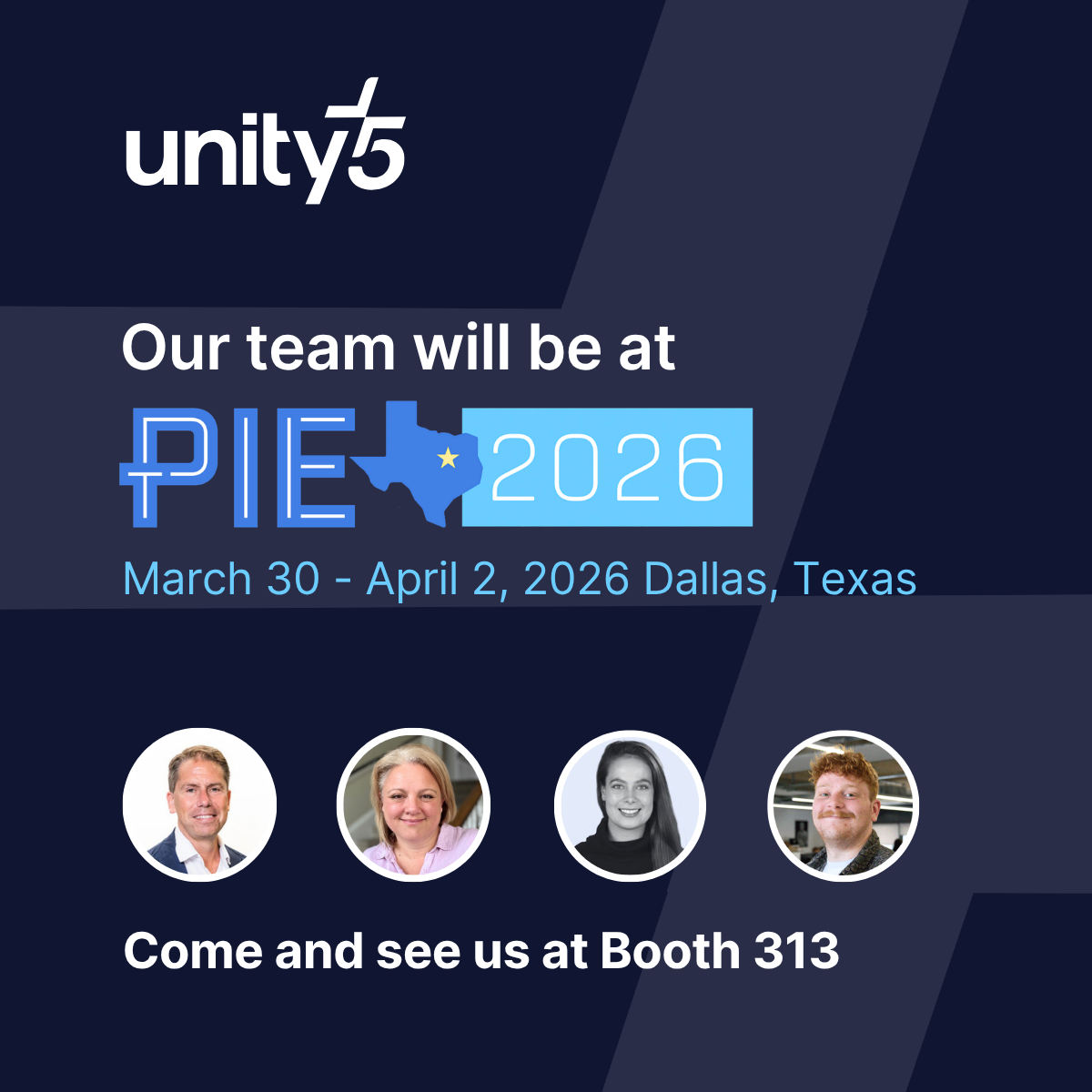 Unity5 will be at PIE 26 in Dallas