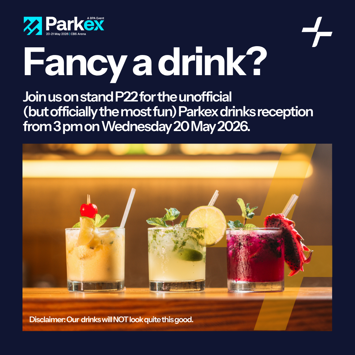 Parke 2026 Drinks