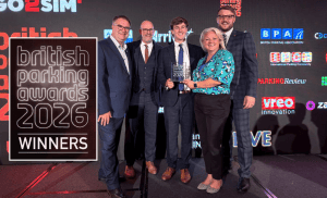 British Parking Awards 2026 winners Unity5