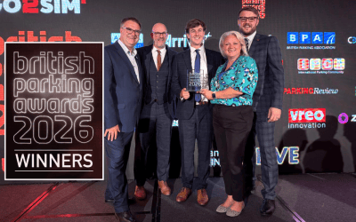 Unity5 and NPED win ‘Parking in Action’ at the British Parking Awards 2026