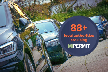 MiPermit is used by 88 local authorities across the UK