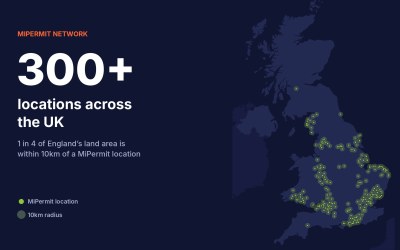 300+ Locations: Mapping the MiPermit Network