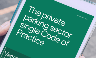 Raising the bar: why we welcome the Government’s new Private Parking Code of Practice